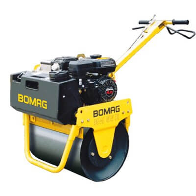 550mm Petrol Vibrating Roller Hire Burntwood